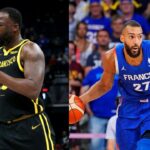 Draymond Green Points Out That French Coach's Statement Refutes Rudy Gobert's 'Injury Claim'