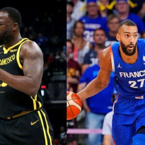 Draymond Green Points Out That French Coach's Statement Refutes Rudy Gobert's 'Injury Claim'
