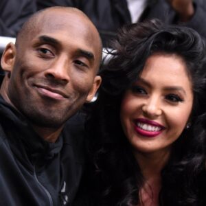 Kobe and Vanessa Bryant