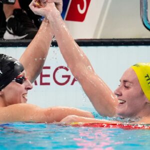 “We’ve Made Each Other Better”: Ariarne Titmus Opens Up on Relationship With Katie Ledecky After Terrific Battle at the Paris Olympics