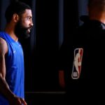 Kyrie Irving Spotted Teaching Basketball to Young Fans on a Beach in Greece