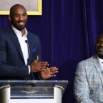 Kobe Bryant and Shaquille O'Neal