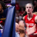 Fever’s Kelsey Mitchell Talks About Playing High-Tempo Basketball With Caitlin Clark