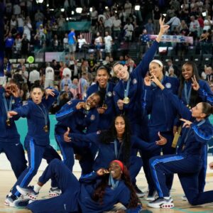 Isiah Thomas Shows Off His Excitement Over Team USA's Women Eclipsing The Men's Team In Gold Medals