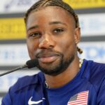 Noah Lyles Praises Athlos’ Unique Athlete ‘Introductions’ and Shares a Tip