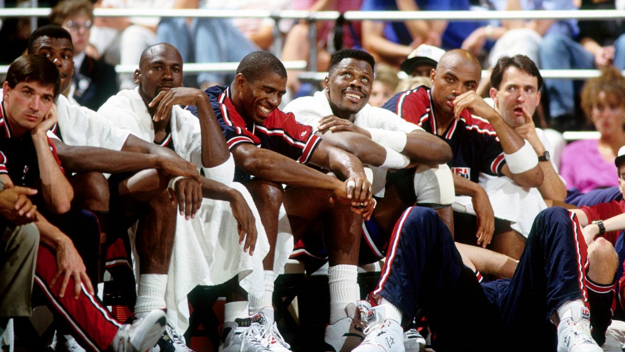 The 1992 Dream Team