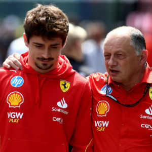 “He’s Emotionally Flat”: Charles Leclerc Believes Fred Vasseur Brings in Necessary Balance to Ferrari