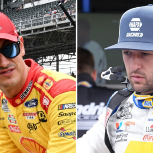 Joey Logano and Chase Elliott