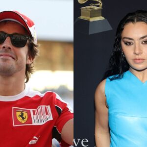Charli XCX Drove Home Fernando Alonso's Bad Boy Image 8 Years Ago