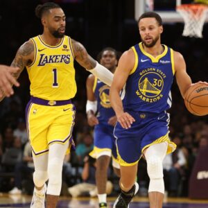 D'Angelo Russell Claims He Gets 'Hot' Like Stephen Curry in the Olympics Final, Gets Trolled