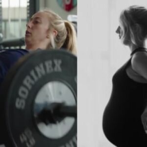 Pregnant Brittany Mahomes Scores a Touchdown with Back Squat Workout After Bouncing Back from Injury