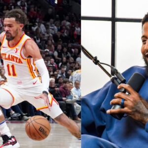 Paul George Defends Trae Young from Being Portrayed as a Selfish Player