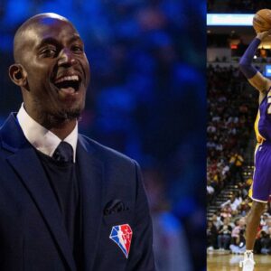 Kevin Garnett Uses Kobe Bryant's Greatest Struggles To Dish Out Advice