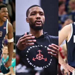 Damian Lillard Names Luka Doncic and Anthony Edwards in His Current Top 5 Favorite NBA Players