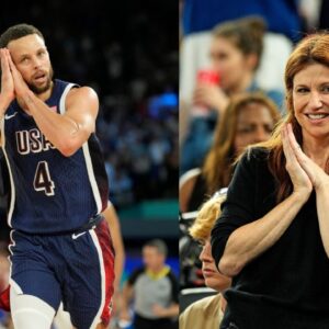 "Nuit Nuit": Stephen Curry Enlightens Rachel Nichols On His Hoodie Following USA Gold Win