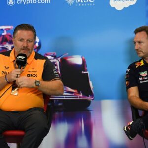 Zak Brown Recalls Good Times Shared With Christian Horner Before Bitter Rivalry: “We Used to Get On”