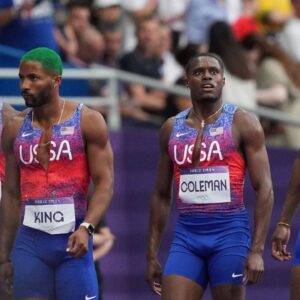 Justin Gatlin Reveals Why Team USA Men’s 4x100m Relay Flopped at Paris Olympics