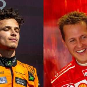 Lando Norris Hailed for Contrasting Approach to Dealing with Shortcomings Compared to Michael Schumacher