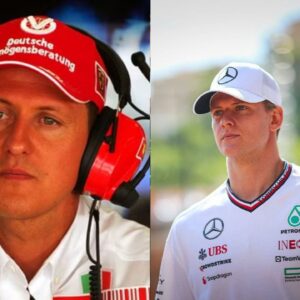 “It Was Something I Shared With My Father”: Son Mick Engages in Daredevilry for Michael Schumacher
