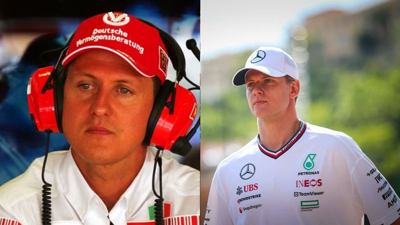 “It Was Something I Shared With My Father”: Son Mick Engages in Daredevilry for Michael Schumacher