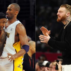 LeBron James, Kobe Bryant and Maxx Crosby