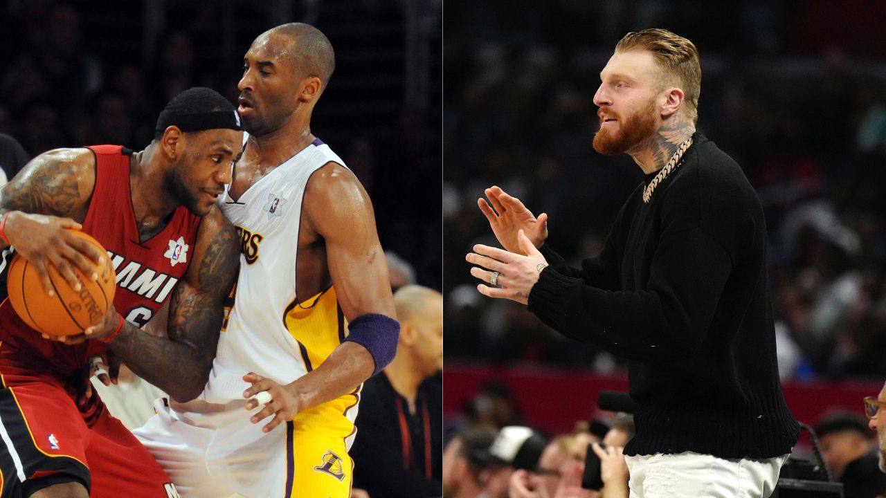 LeBron James, Kobe Bryant and Maxx Crosby