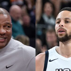 Doc Rivers and Stephen Curry