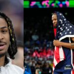 Ja Morant Backs Kevin Durant Using His 'Stay On That Side' Meme Against 'X' User