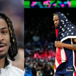 Ja Morant Backs Kevin Durant Using His 'Stay On That Side' Meme Against 'X' User