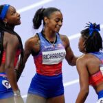 “Those Are My Girls, My Sisters”: Melissa Jefferson Reaches Women’s 100m Finals Podium, Vows Support for Sha’Carri Richardson and Twanisha Terry