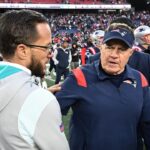 Remembering His Sole Loss Against Bill Belichick, Mike McDaniel Corrects Boston Connor on National TV