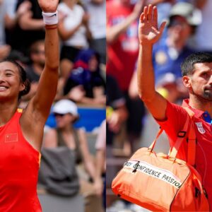 Qinwen Zheng Echoes Idol Novak Djokovic's Powerful Words After Reaching Olympics Final