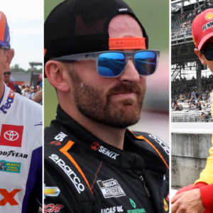 Austin Dillon Breaks Silence, Calls Out Denny Hamlin and Joey Logano Over NASCAR Past