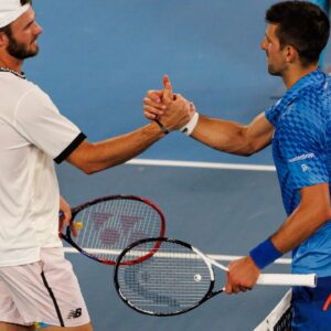 Novak Djokovic Downplays Tommy Paul's Chances of Winning US Open 2024