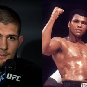 “Wake Up and Apologize”: Khabib Nurmagomedov Channels Muhammad Ali’s Energy with Iconic Picture and Quote