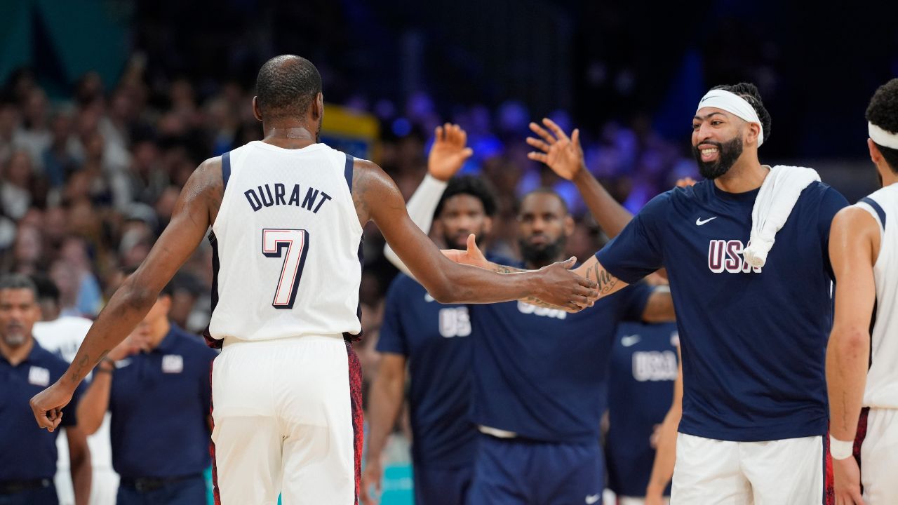 FS1 Analyst Cheers on Kevin Durant's Clutch Abilities For Winning the Game Against Serbia