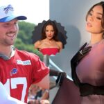 Kay Adams Catches Josh Allen Blushing Over His Girlfriend, Hailee Steinfeld