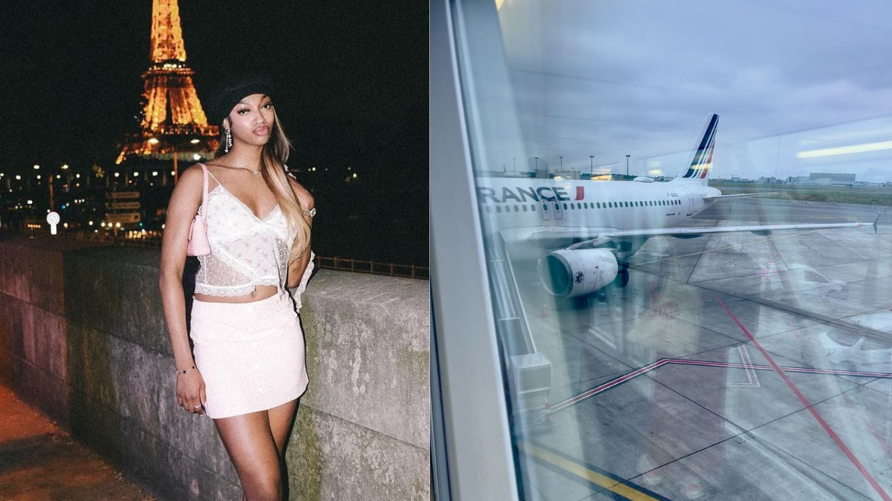 After Wondering Why Baggage Claim Hates Her, Angel Reese Finds Lost Bags for the Second Time in a Month