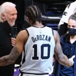 Playing For Gregg Popovich Eased DeMar DeRozan's Pain of Being Traded to the Spurs