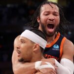 Jalen Brunson and Josh Hart