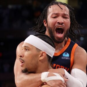 Jalen Brunson and Josh Hart