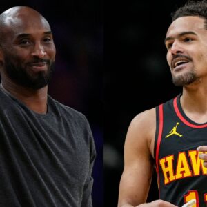 Kobe Bryant and Trae Young