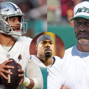 QB Protector Tyron Smith Cites ‘Age’ While Discussing Aaron Rodgers vs. Dak Prescott