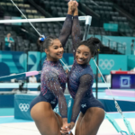 Simone Biles on Pre-Competition Beauty Prep With Jordan Chiles: “Our Makeup and Hair Routines Are Probably the Most Complex”