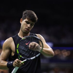 Carlos Alcaraz Blames 'Tight Schedule' For Shock Loss Against Botic van de Zandschulp