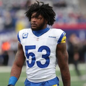 Sean McVay and the LA Rams Grant Captain Ernest Jones Permission to Seek Trade