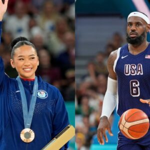 After Epic Bronze Win, Sunisa Lee Receives a LeBron James-Inspired Nickname at the Paris Olympics