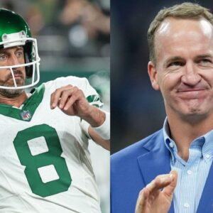Peyton Manning Believes a “Healthy” Aaron Rodgers Is Going to Have a “Great Year” With the Jets