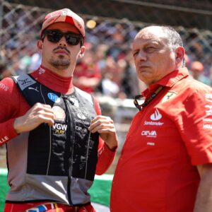 F1 Presenter Shares When Fred Vasseur ”Barked” at Him for Speaking “Negative About Charles Leclerc”