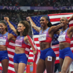 “That Was Pure Speed”: Track World in Awe After Team USA Secures Gold in Women’s 4x400M Relay With a Dominant Performance at Paris Olympics
